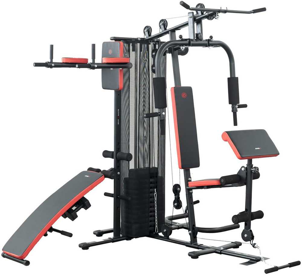 TRENIRUOTĖ ATLAS GYM 8700 SATURN ENERO FIT