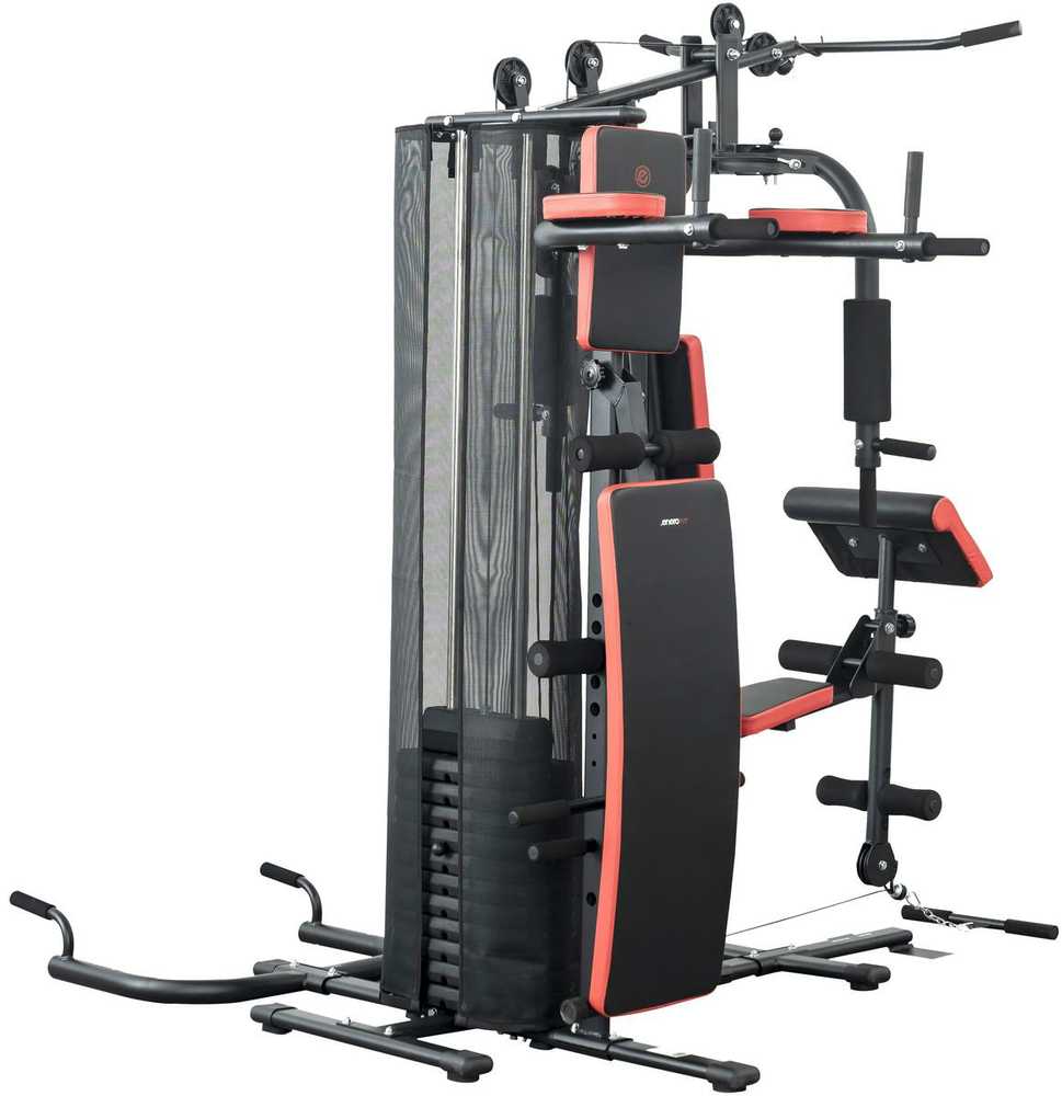 TRENIRUOTĖ ATLAS GYM 8700 SATURN ENERO FIT