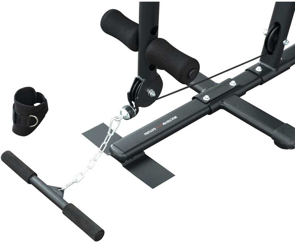 TRENIRUOTĖ ATLAS GYM 8700 SATURN ENERO FIT