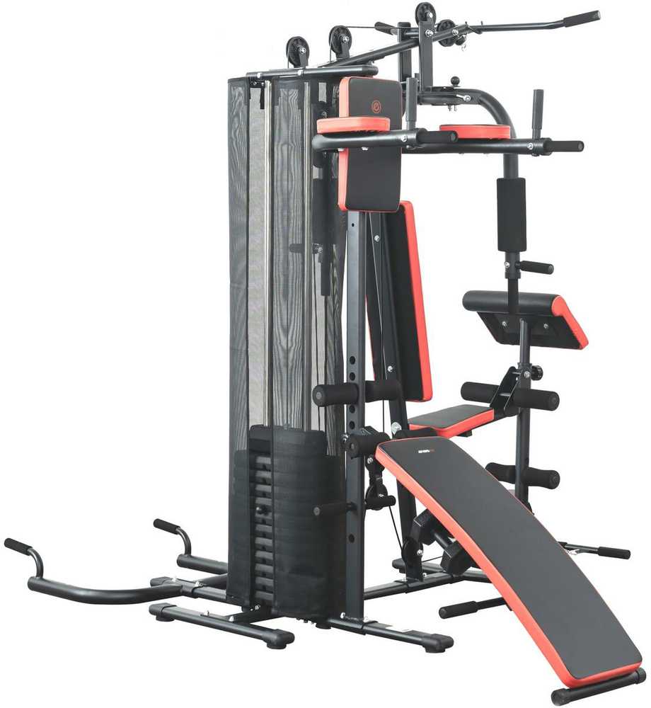 TRENIRUOTĖ ATLAS GYM 8700 SATURN ENERO FIT