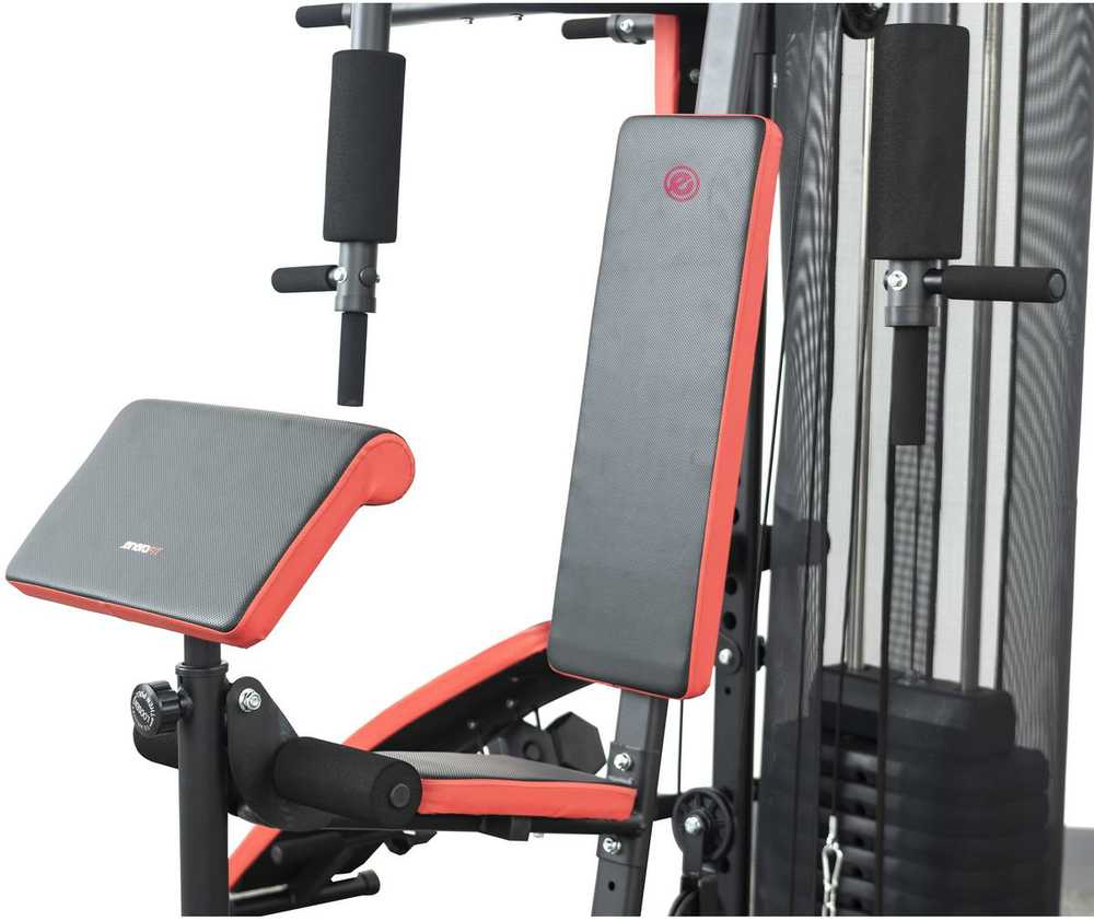 TRENIRUOTĖ ATLAS GYM 8700 SATURN ENERO FIT