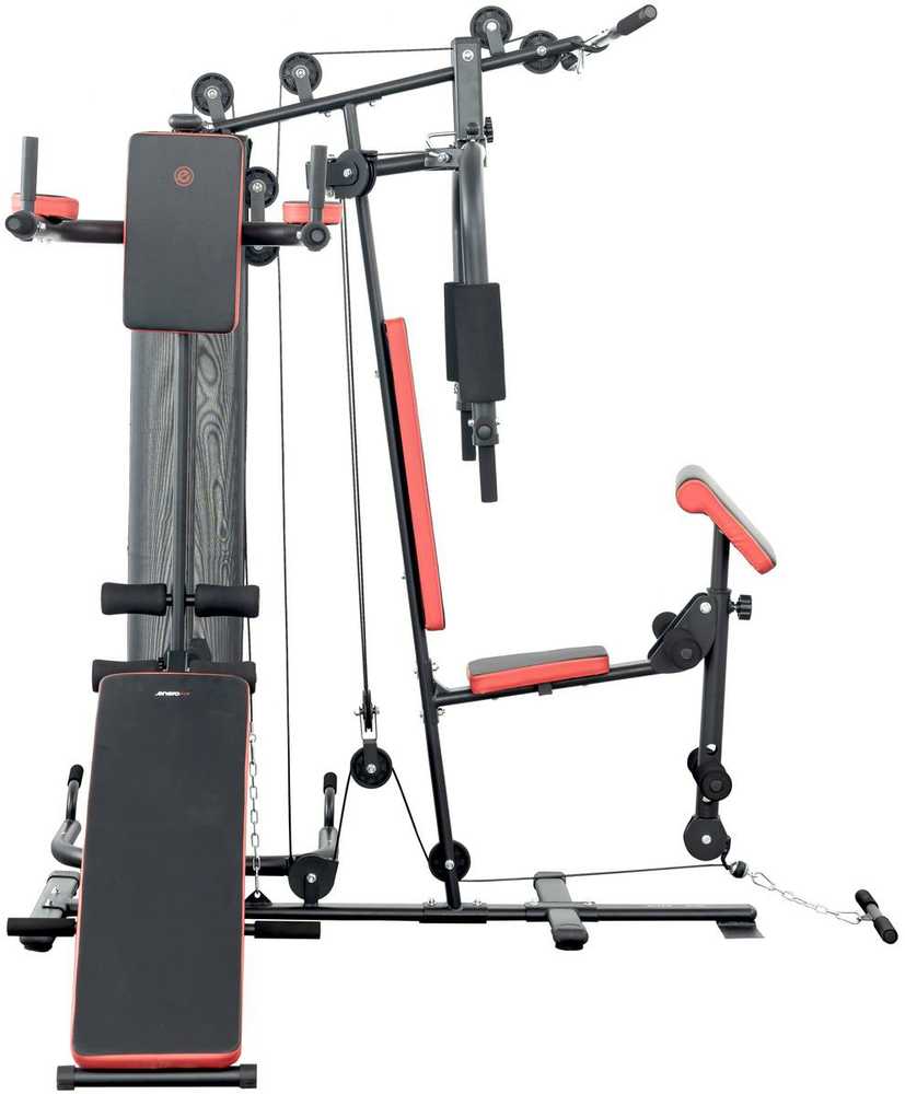 TRENIRUOTĖ ATLAS GYM 8700 SATURN ENERO FIT
