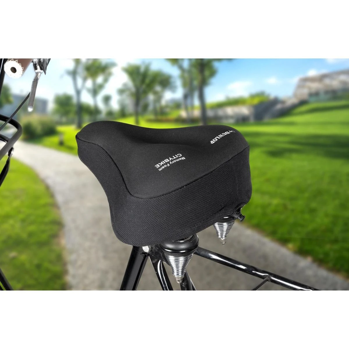 DVIRAČIO BALNELIO UŽVALKALAS SU MEMORY FOAM PUTOMIS 260x235MM DUNLOP 180366