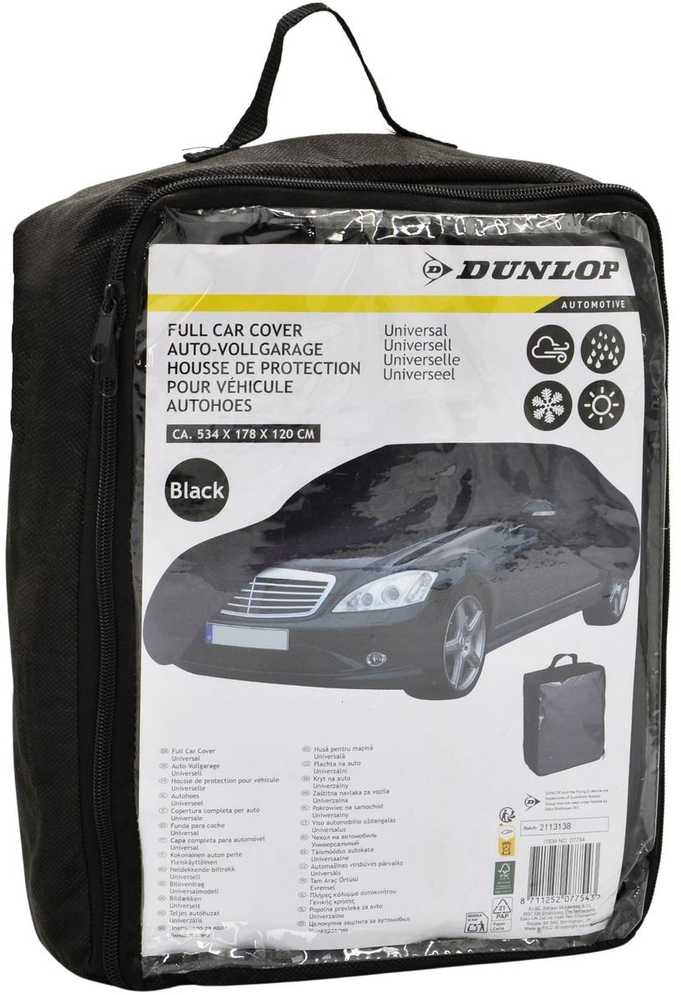 Automobilio dangtis Dunlop PEVA XL
