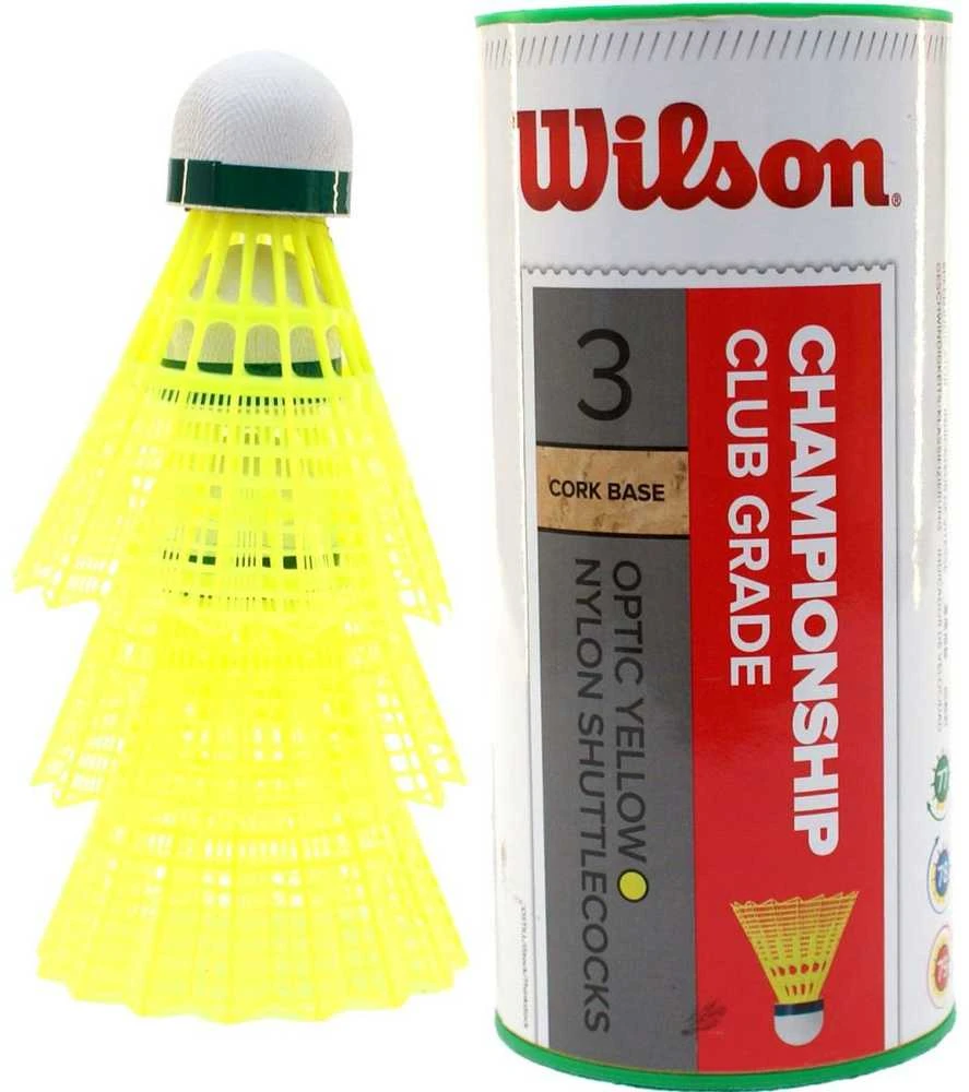 Wilson Championship 77 plunksnelės su pakuote