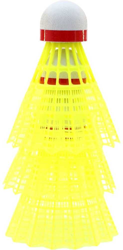 BADMINTON BADMINTON NYLON WILSON CHAMPIONSHIP TUBE 3 Vnt. NEON 79