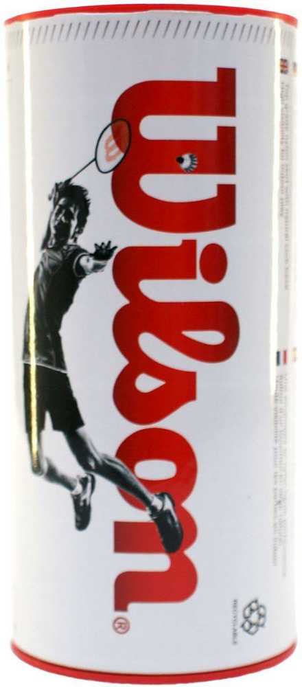 BADMINTON BADMINTON NYLON WILSON CHAMPIONSHIP TUBE 3 Vnt. NEON 79
