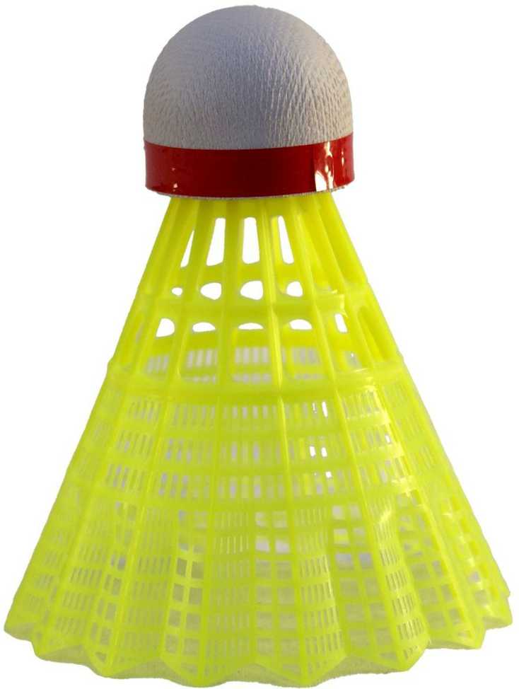 BADMINTON BADMINTON NYLON WILSON CHAMPIONSHIP TUBE 3 Vnt. NEON 79