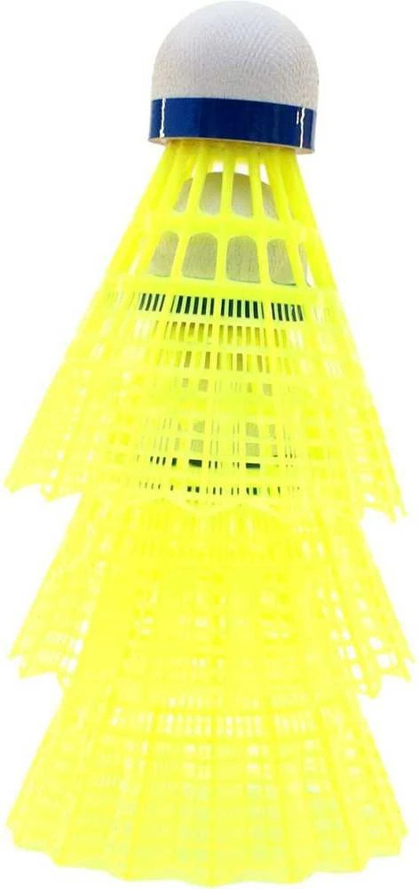 BADMINTON BADMINTON NYLON WILSON CHAMPIONSHIP TUBE 3 Vnt. NEON 78