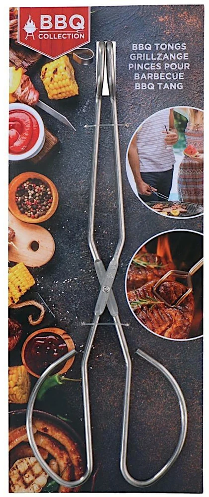 Bbq Line Grilio žnyplės plieninė 27 cm