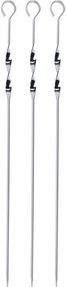 Bbq Line Iešmų rinkinys metalinė 45 cm 3 vnt.