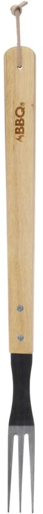 Bbq Line Grilio šakutė su medine rankena 46 cm