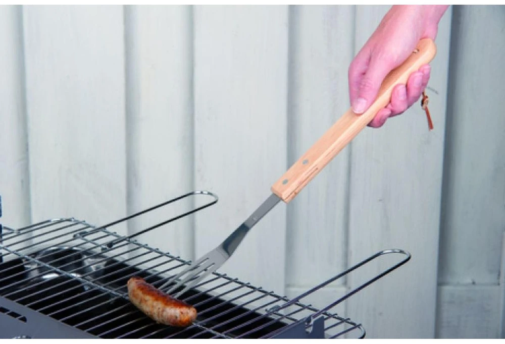 Bbq Line Grilio šakutė su medine rankena 46 cm