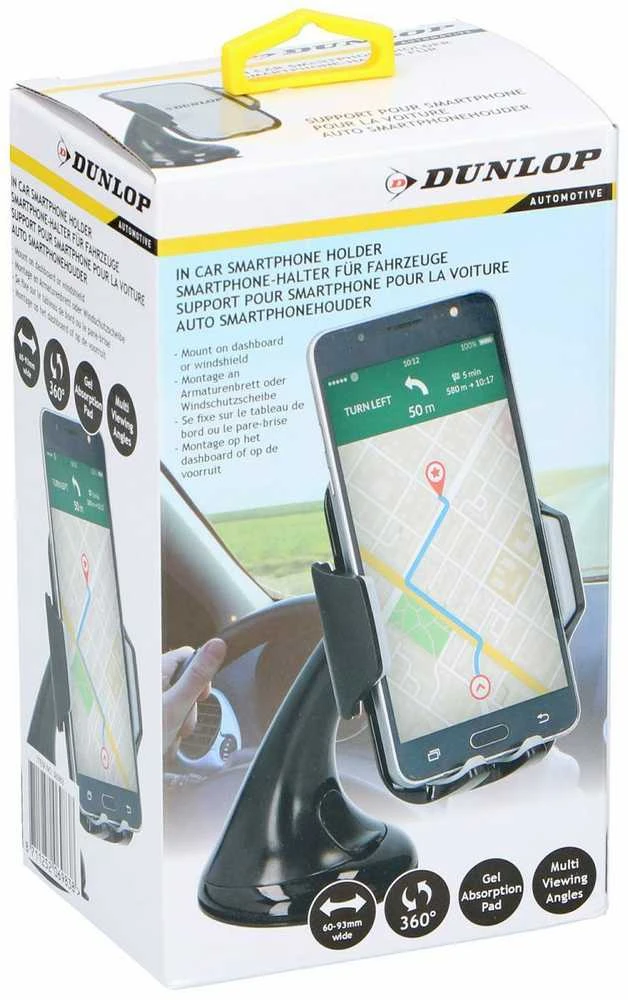 DUNLOP SUKAMASIS AUTOMOBILIO TELEFONO LAIKIKLIS