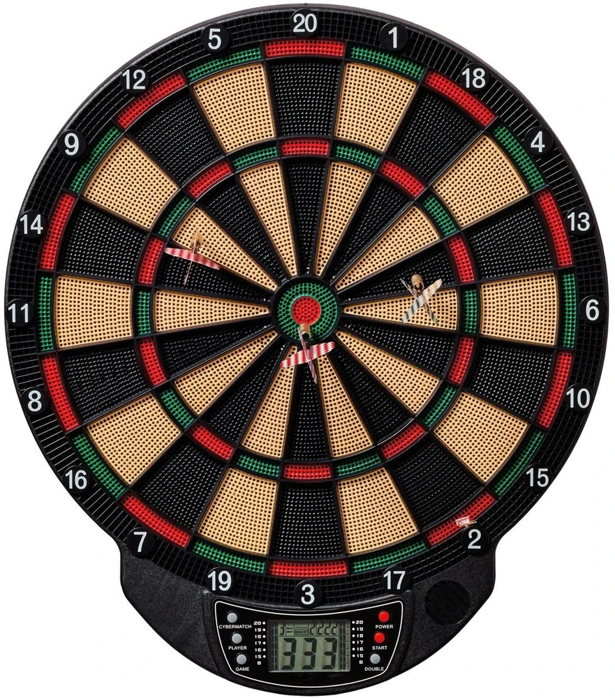 Best Sporting „DART“ elektroninis LCD skaitiklis Bristolyje, geriausias sportinis