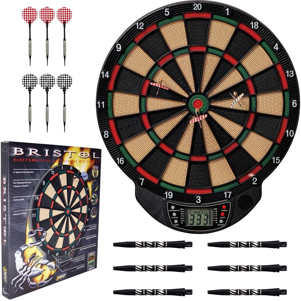 Best Sporting „DART“ elektroninis LCD skaitiklis Bristolyje, geriausias sportinis