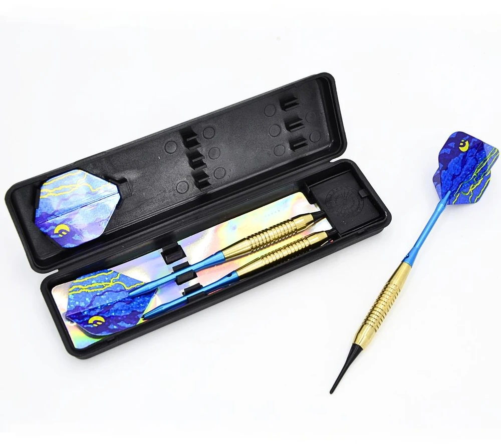 METALINIAI SMIGINIO STRĖLYTĖS DART TYPHOON 3VNT SAUGIOS BEST SPORTING 7008604