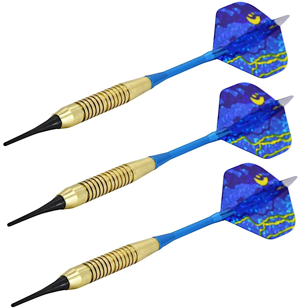 METALINIAI SMIGINIO STRĖLYTĖS DART TYPHOON 3VNT SAUGIOS BEST SPORTING 7008604