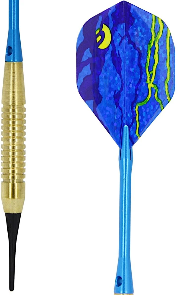 METALINIAI SMIGINIO STRĖLYTĖS DART TYPHOON 3VNT SAUGIOS BEST SPORTING 7008604