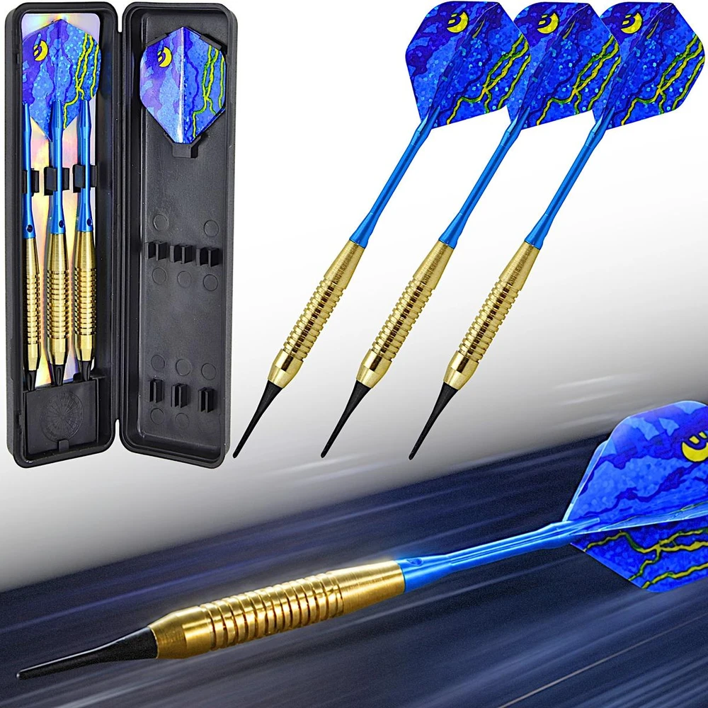 METALINIAI SMIGINIO STRĖLYTĖS DART TYPHOON 3VNT SAUGIOS BEST SPORTING 7008604