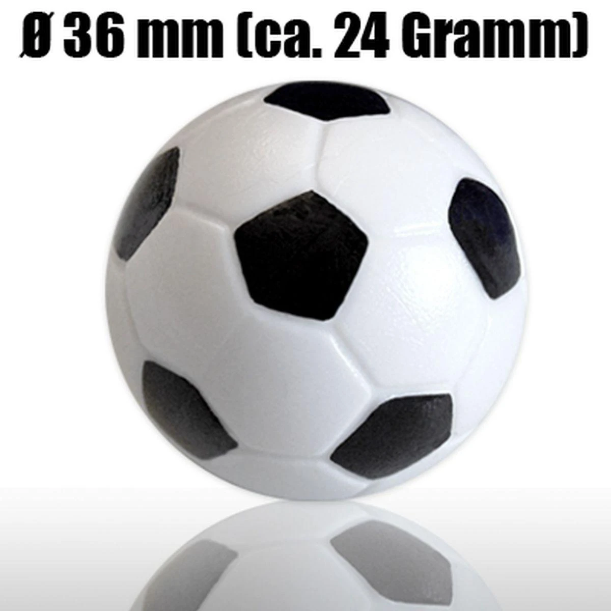 Best Sporting Stalo futbolo kamuoliukų rinkinys, 36 mm, 4 vnt.