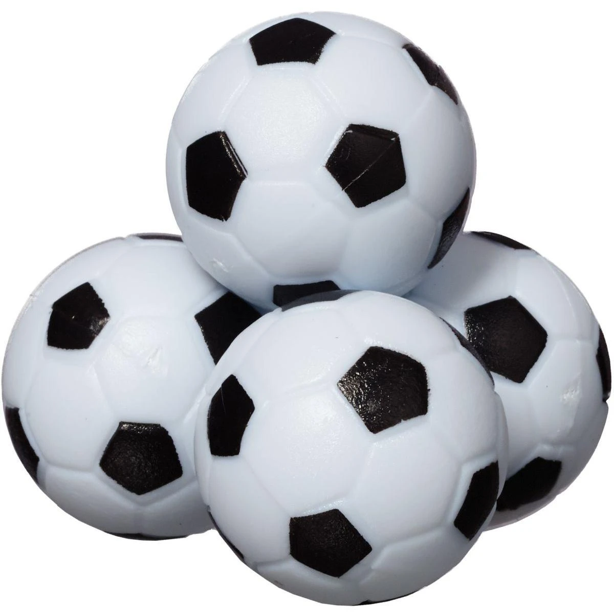Best Sporting Stalo futbolo kamuoliukų rinkinys, 36 mm, 4 vnt.