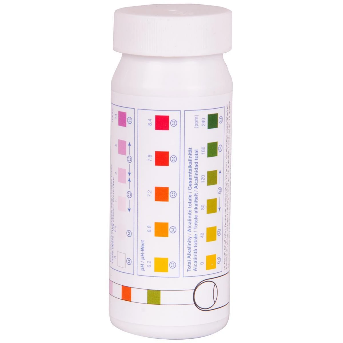 Bestway Baseinų pH, alkalio ir chloro testeris