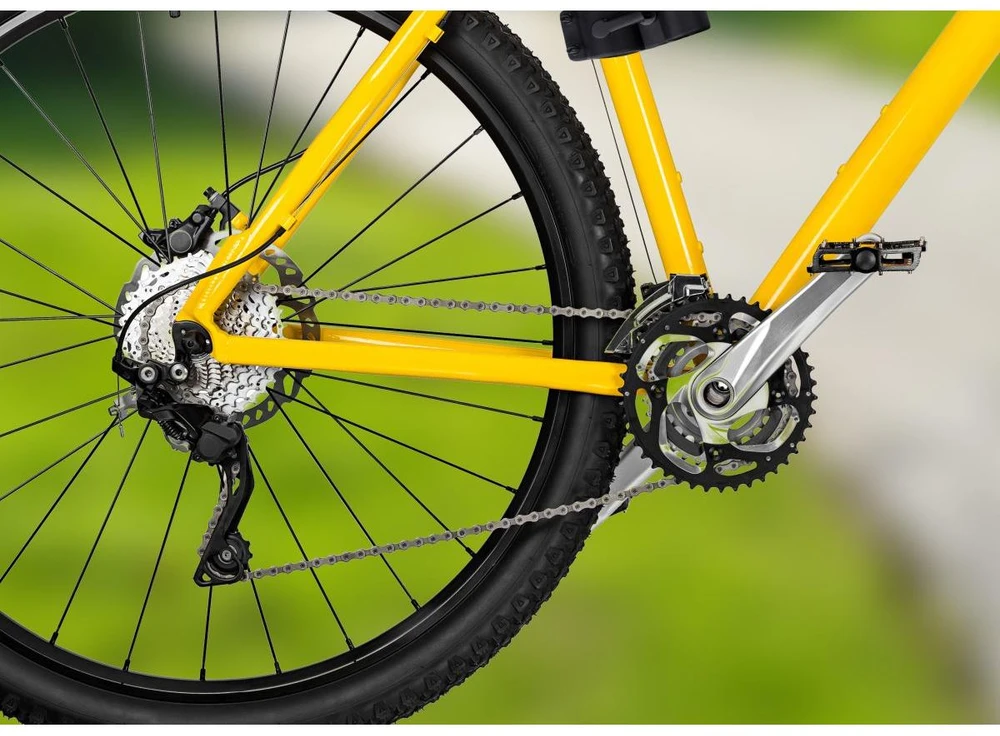 Bicycle Gear DVIRAČIO GRANDINĖS 116 LINKS MTB 7/8 ROW 12,7x2,4 MM DVIRAČIO ĮRANGA