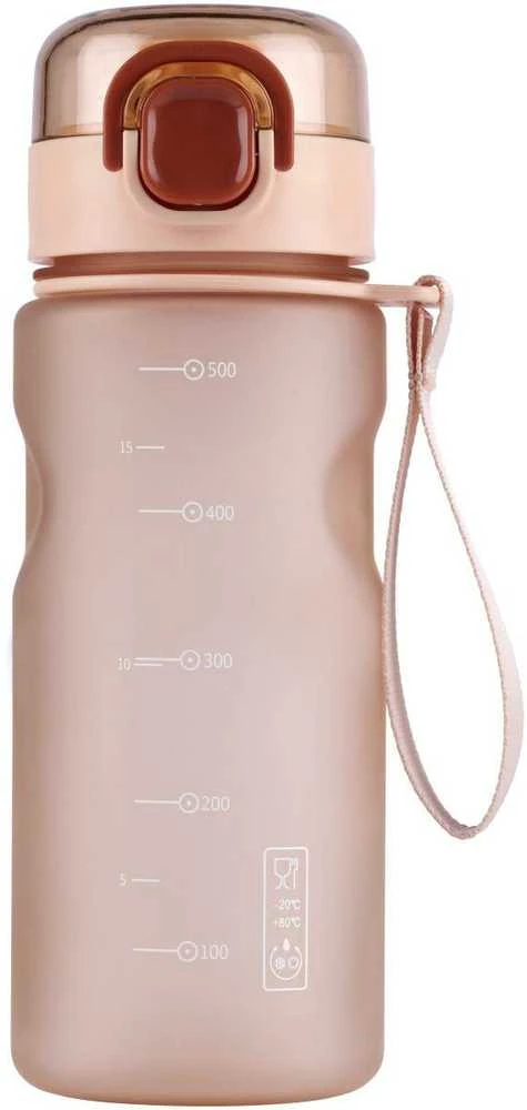 SPORTS BUTLE ALPINA TOURIST GERTUVĖ 600 ML ROZINĖ