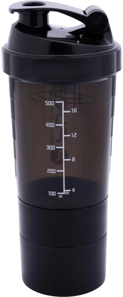 Gertuvė Pure2Improve | Bottle Shaker, 500 ml | Juodas
