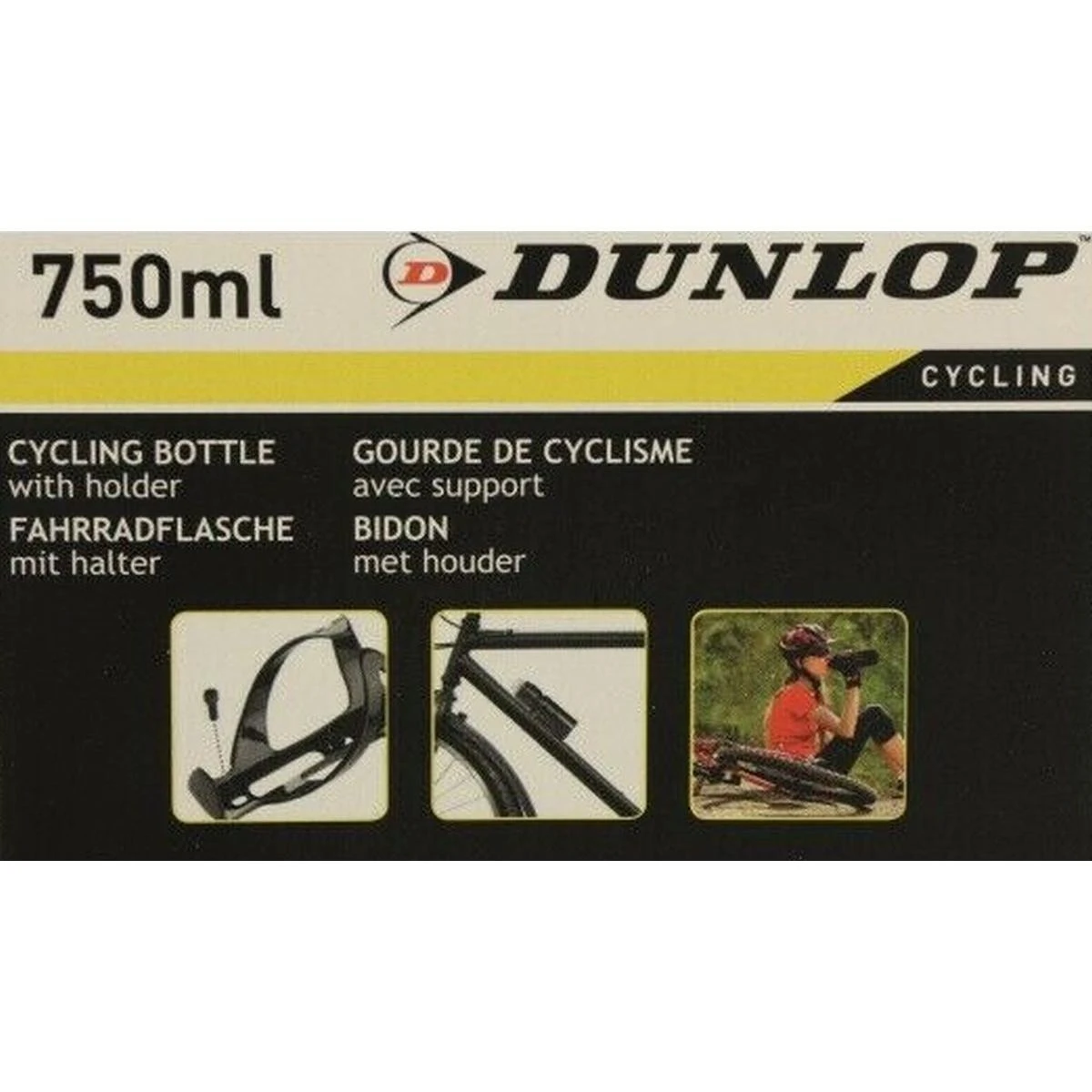 Gertuvė su rankena Dunlop, 750 ml, 04272