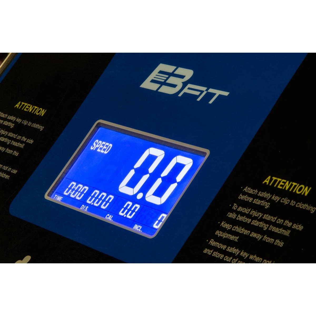 Elektrinis bėgimo takelis EB Fit Tech Run W4.0