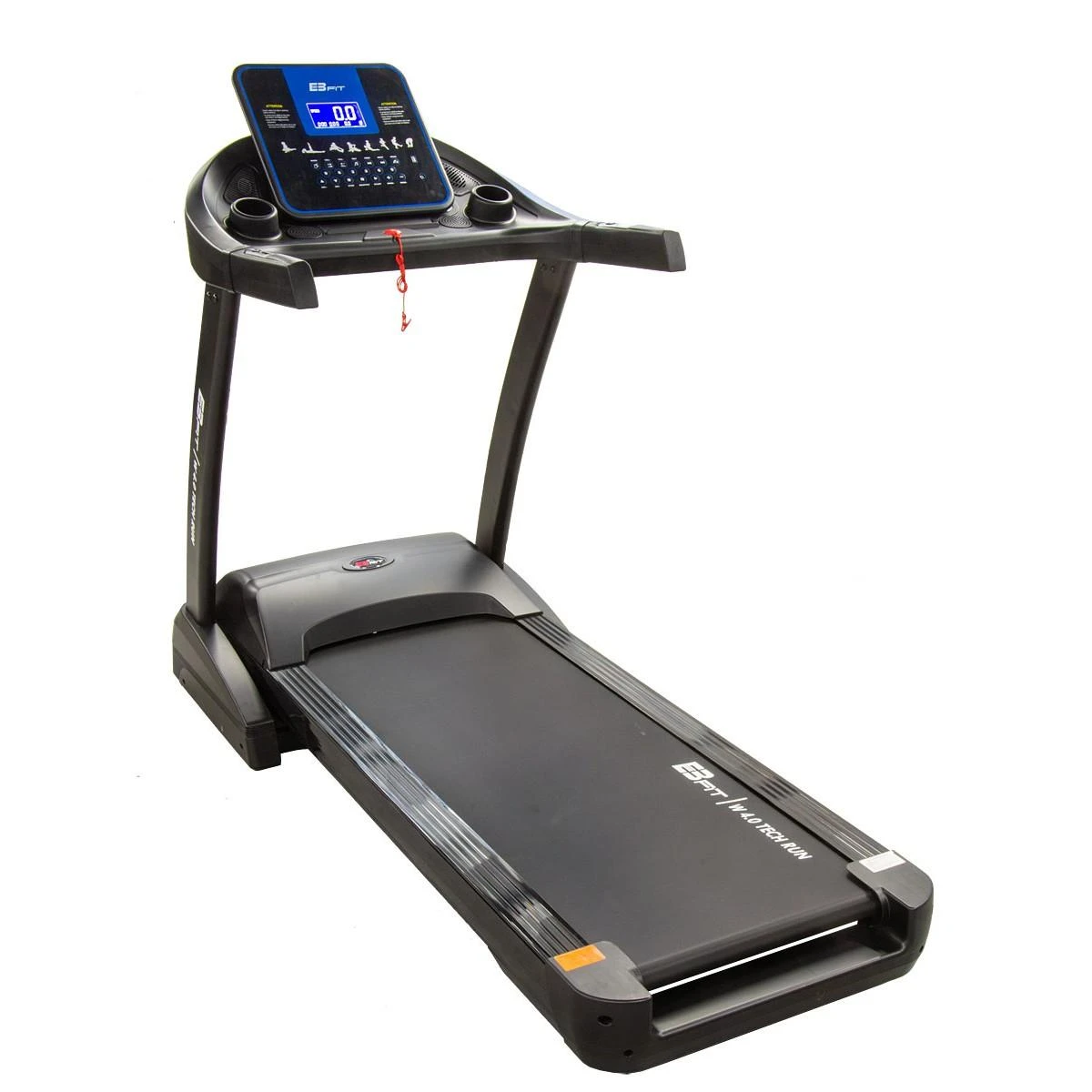 EB Fit Tech Run W4.0 bėgimo takelis su konsole
