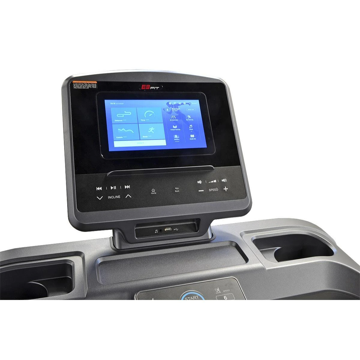 Bėgimo takelis Eb Fit Tech Run W5.0