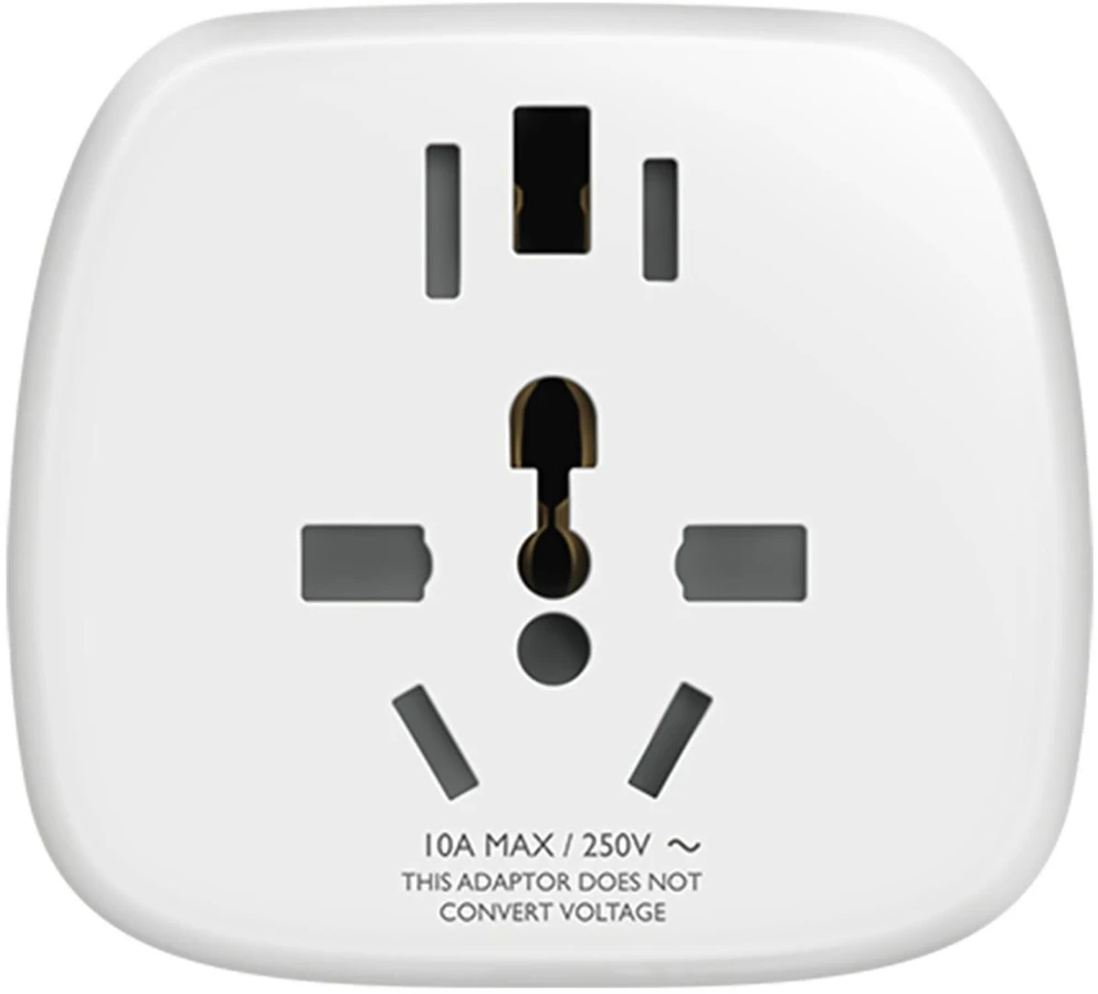 Blue Mėlynas LEXNIGHAM adapteris perėjimas WORLDWIDE PRO