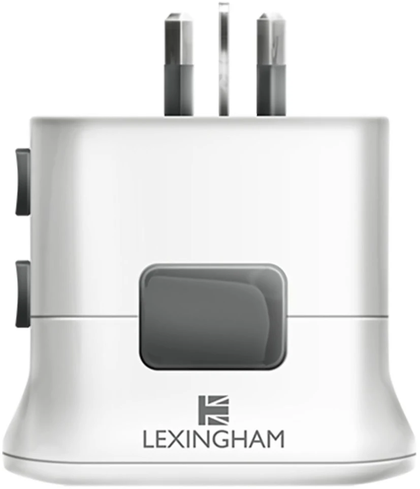 Blue Mėlynas LEXNIGHAM adapteris perėjimas WORLDWIDE PRO