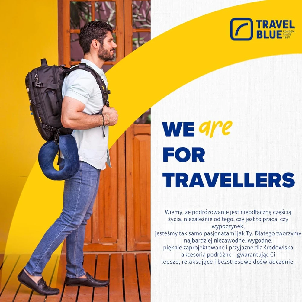 Blue Mėlyna TRAVEL Mėlynas KAMŠTUKAI AUSIMS SKRYDŽIAMS, SLĖGIO MAŽINIMUI