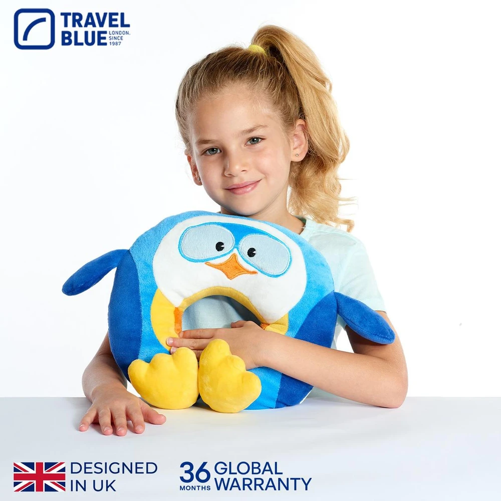 Pellucci Kelioninės pagalvėlės Puffy the Penguin, 281