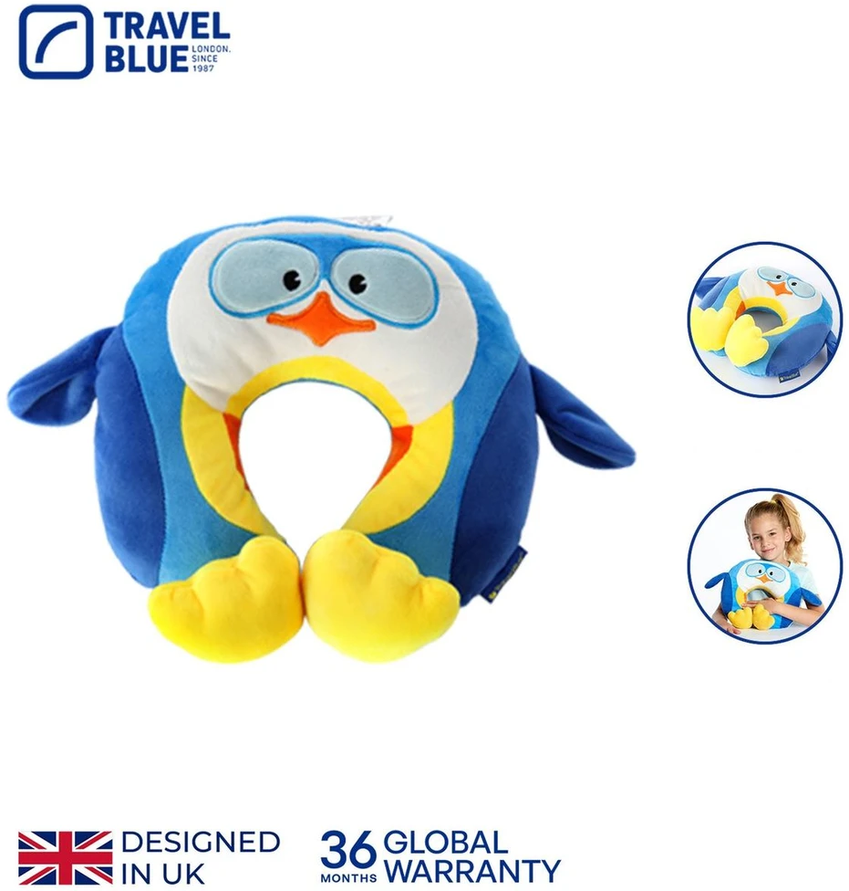 Pellucci Kelioninės pagalvėlės Puffy the Penguin, 281