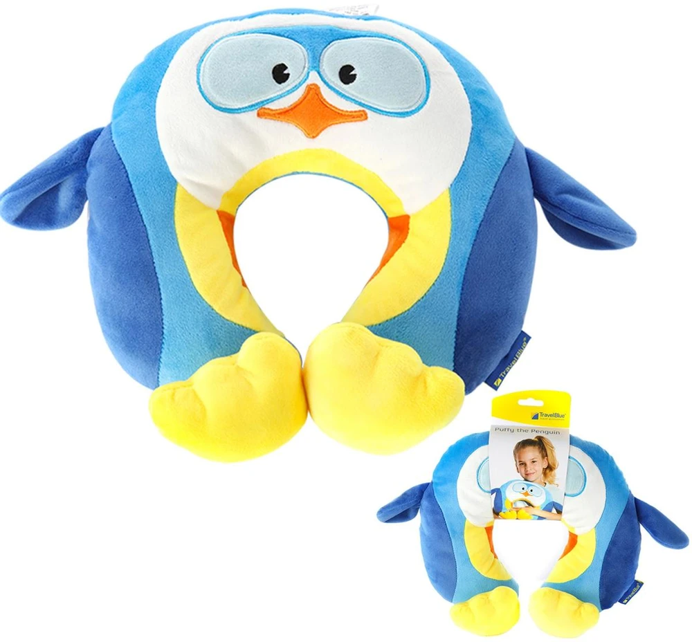 Pellucci Kelioninės pagalvėlės Puffy the Penguin, 281