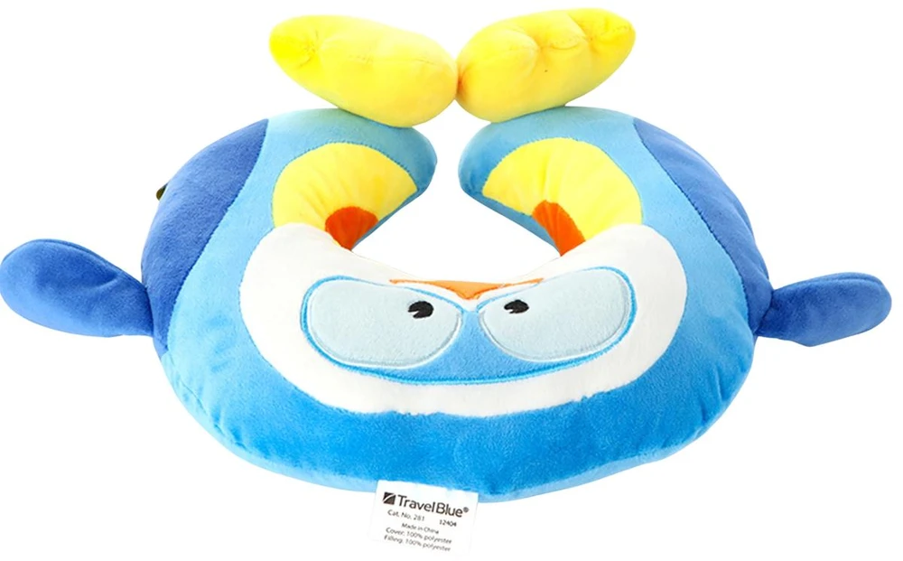 Pellucci Kelioninės pagalvėlės Puffy the Penguin, 281