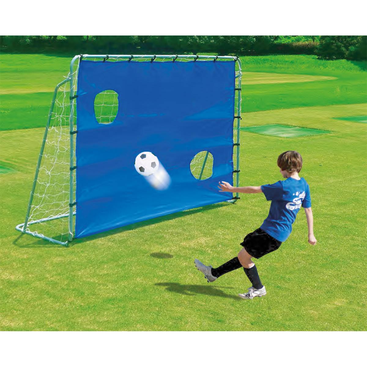 Futbolo vartai Enero, 215 x 152 x 76 cm