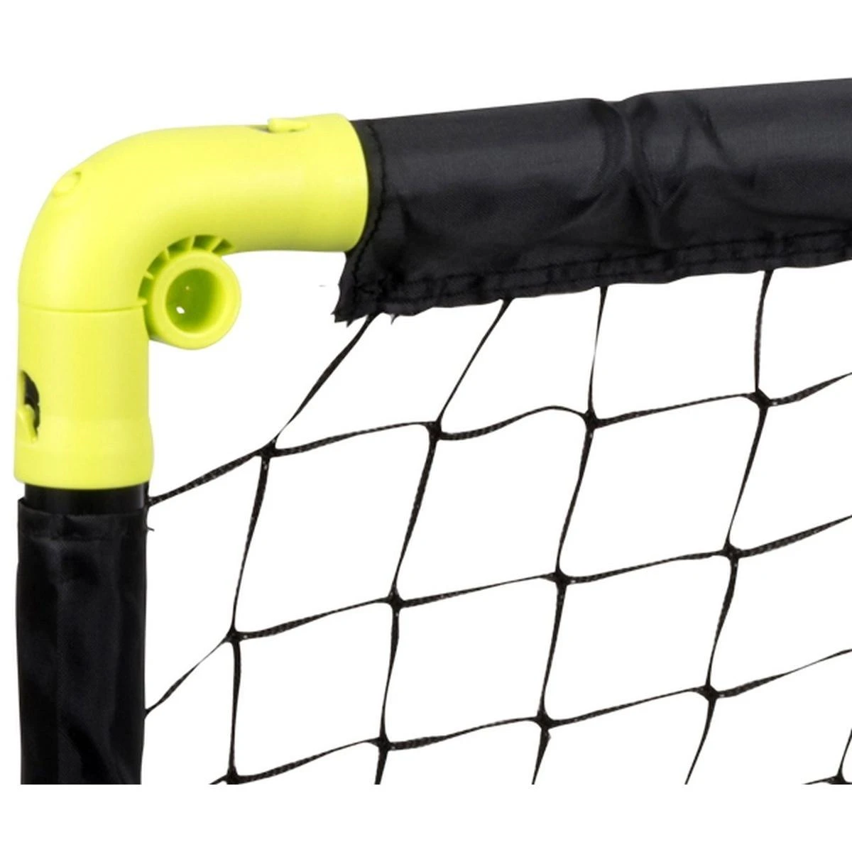 Dunlop Sulankstomos futbolo vartai su tinklu 90x59x61 cm