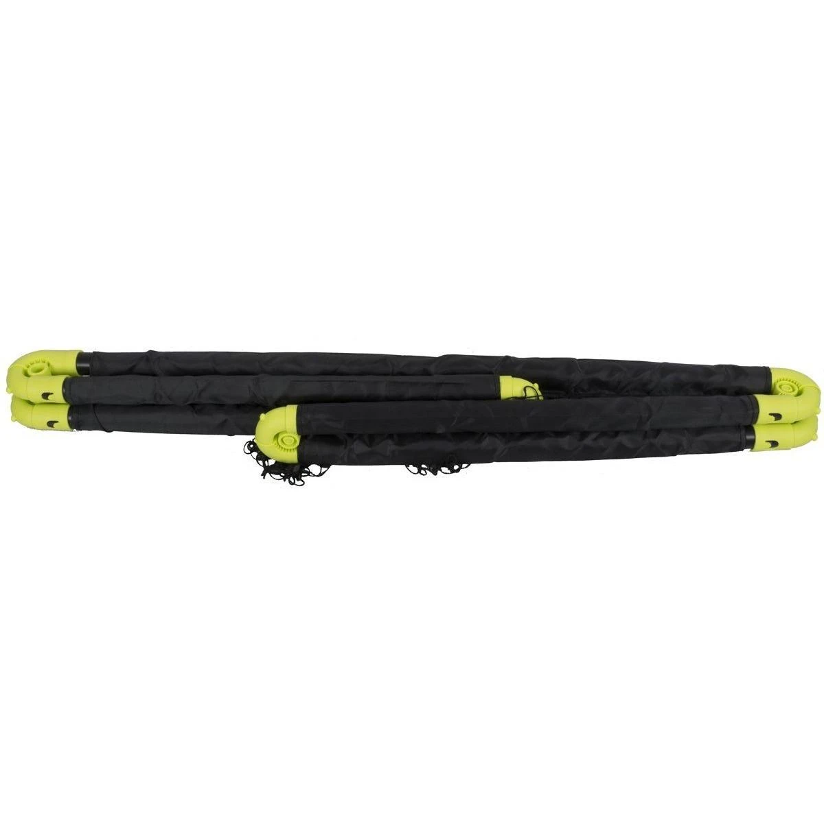 Dunlop Sulankstomos futbolo vartai su tinklu 90x59x61 cm
