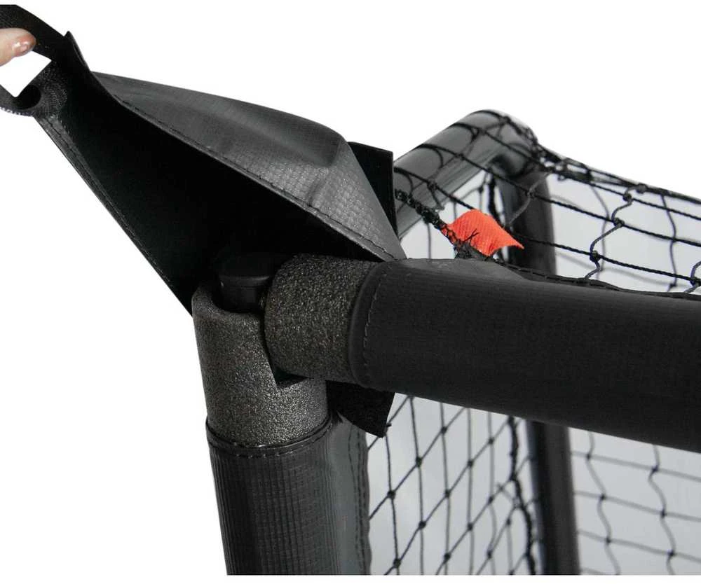 Enero Pro Futbolo vartai su tinklu 180x120x60 cm
