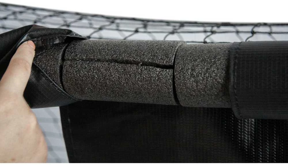 Enero Pro Futbolo vartai su tinklu 180x120x60 cm