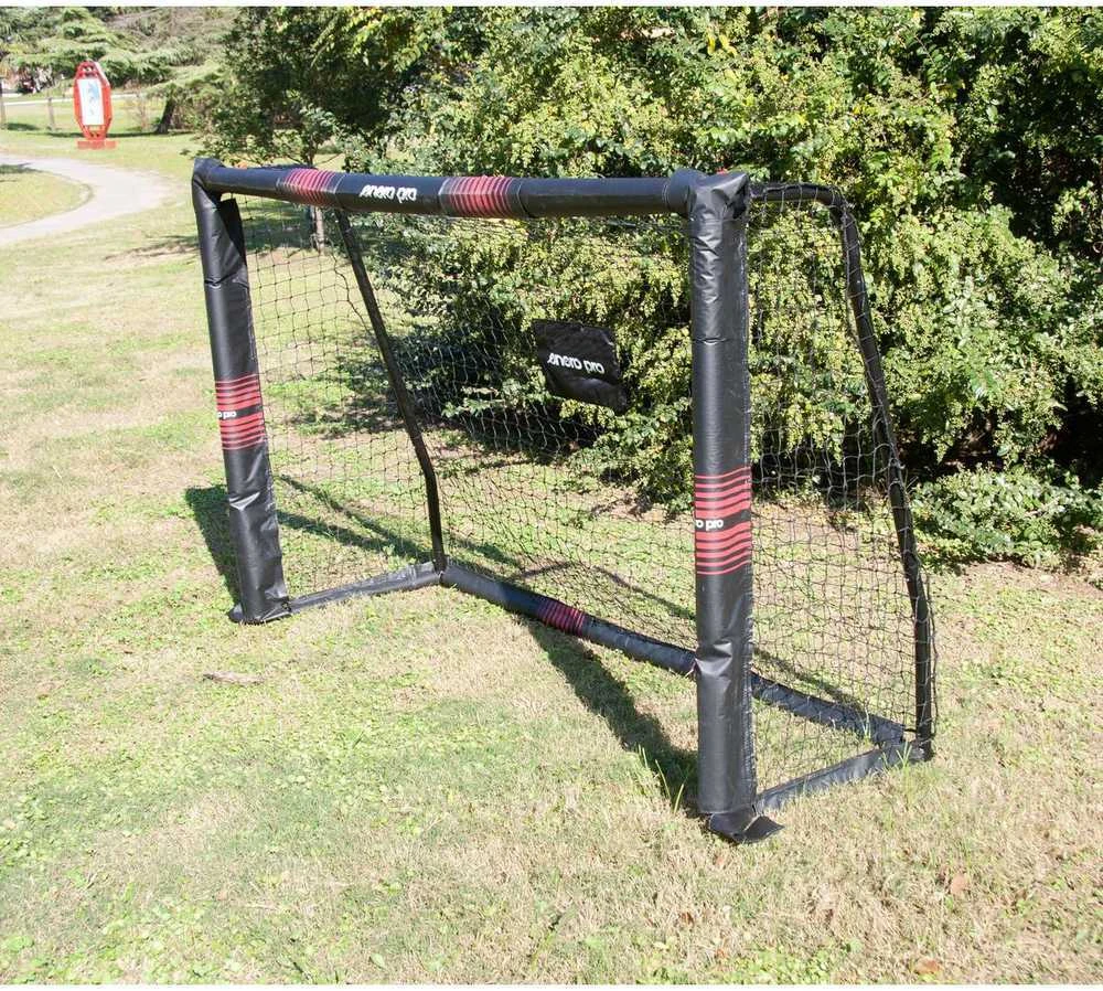 Enero Pro Futbolo vartai su tinklu 240x160x85 cm