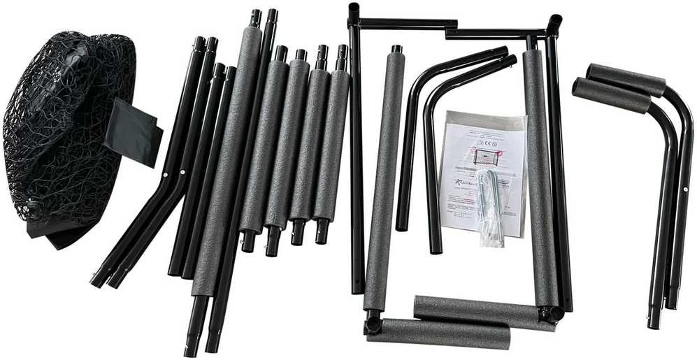 Enero Pro Futbolo vartai su tinklu 240x160x85 cm