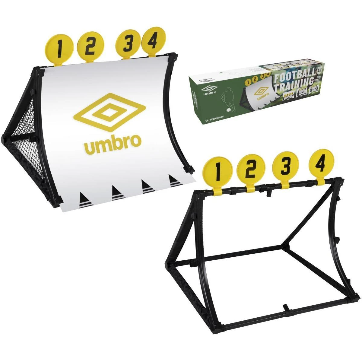 Umbro futbolo treniruoklis su atšokimu 4 viename