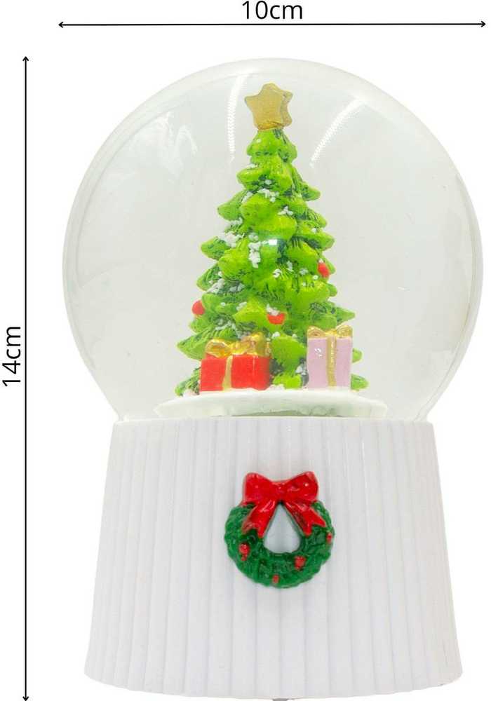 Christmas Decoration 147 MM LED SNIEGO GAUBLYS SU ŽAIDŽIAMA KALĖDŲ EGLUTĖ